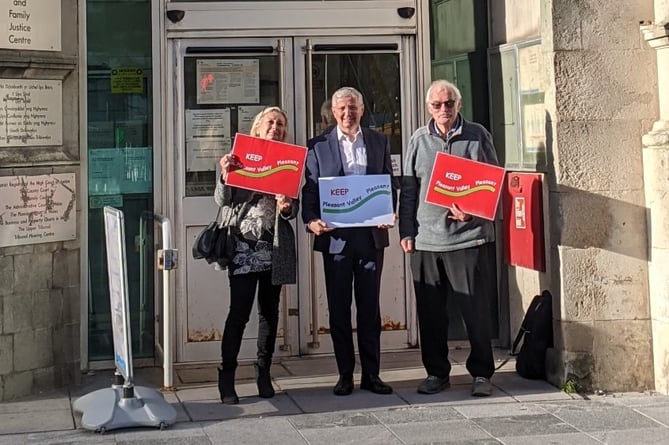 Stepaside campaigners