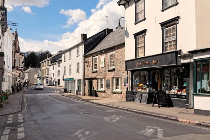 Ashburton Town Centre
