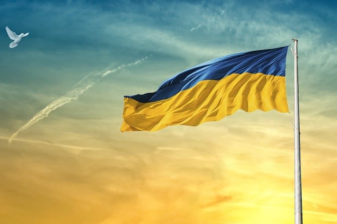 Ukraine flag