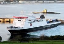 Ben-my-Chree back in action after problems with anchor