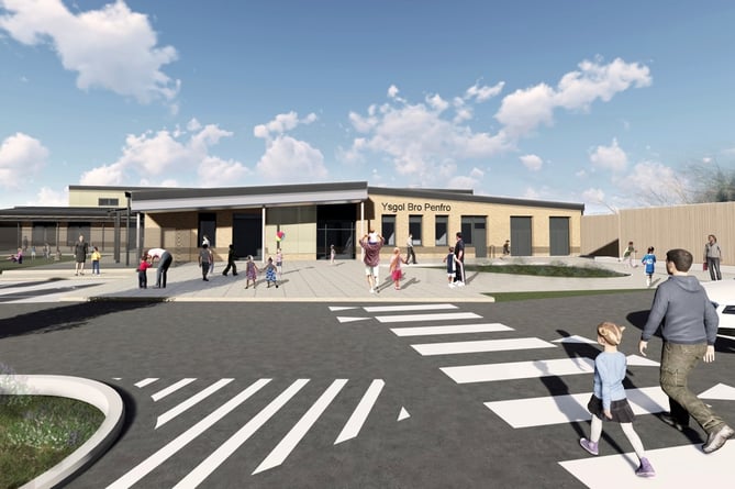 Ysgol Gymraeg Bro Penfro in Pembroke