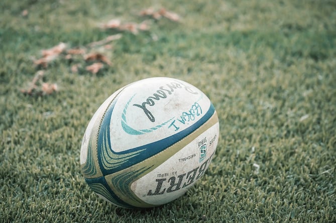 Rugby stock image.