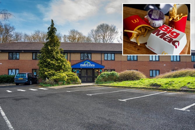 McDonald’s wants to build a drive-through restaurant at the A3 Liphook Services (PHOTO: BRETT JORDAN/UNSPLASH)