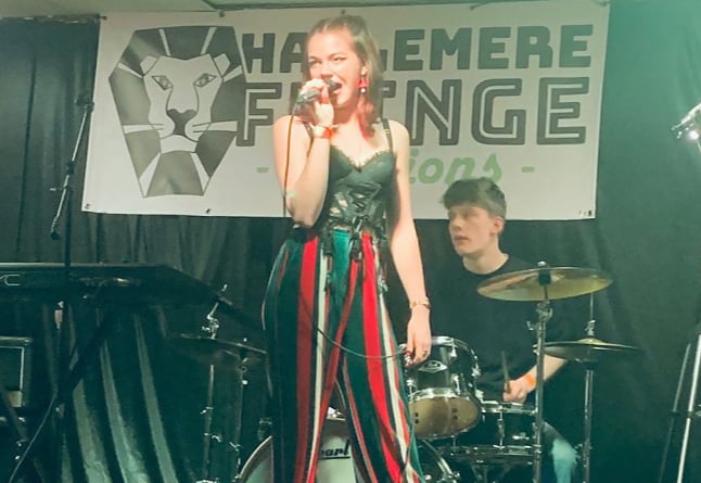 Saturday’s Haslemere Fringe Session raised £1,400 for the Ukraine Support Appeal