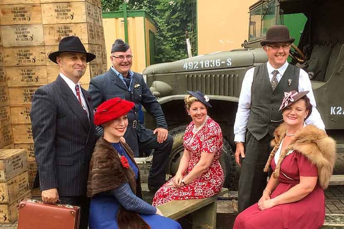 The Mid Hants Railway’s popular War on the Line event has been cancelled for a third straight year