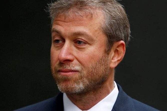 Chelsea FC owner Roman Abramovich