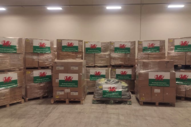 Ukraine Supplies from Wales.