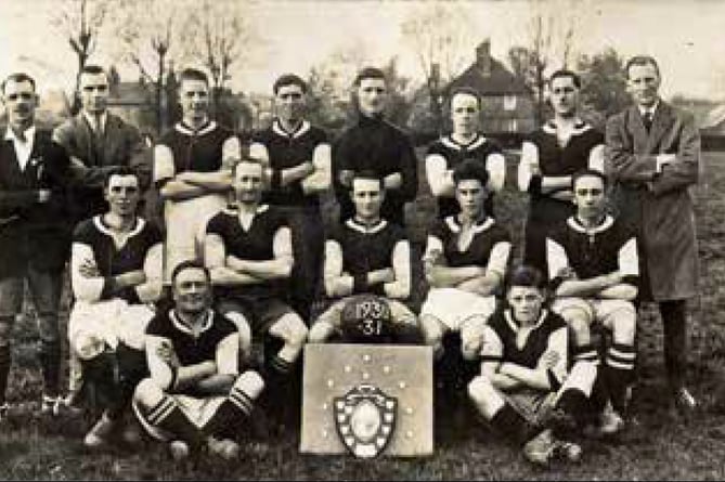 Badshot Lea Football Club 1930-31