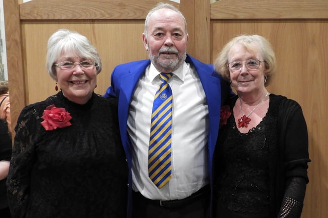 Siblings Dinty, Mike and Jan - the Neyland-Barry connection.