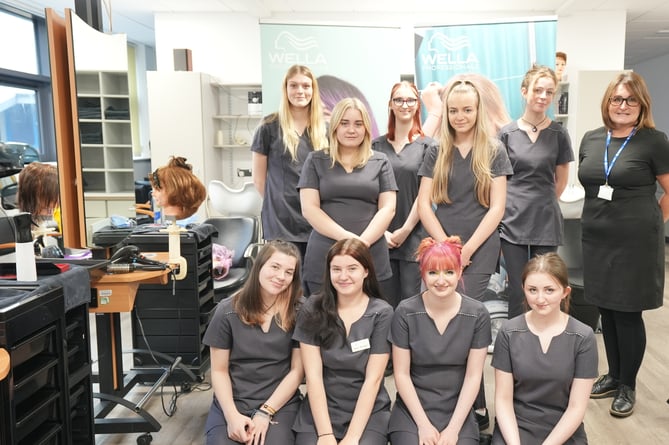 Pembrokeshire College Salons