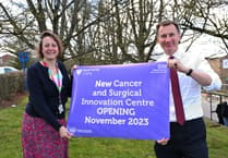 MP Jeremy Hunt: Opening date set for Royal Surrey County Hospital cancer centre