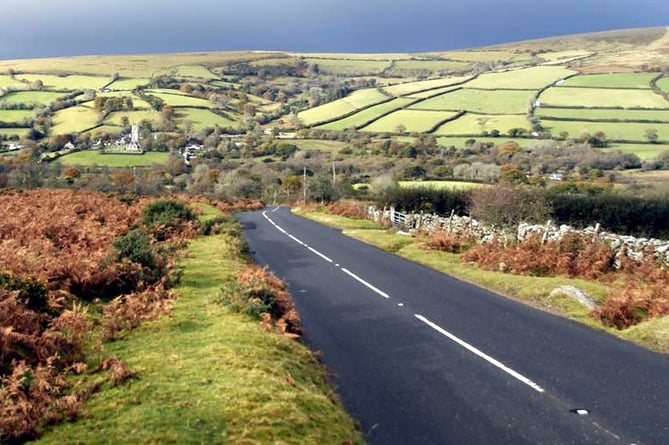 Dartmoor view
