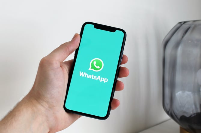 Whatsapp stock image from Pexels.