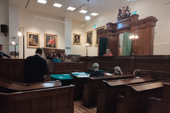 Court in session