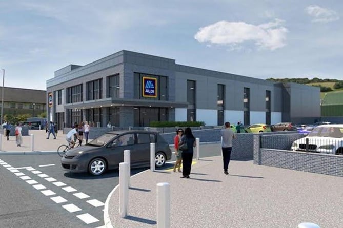 Aldi Aberystwyth