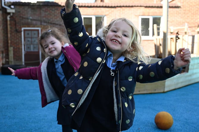 Alton School Nursery was found to be outstanding in all areas
