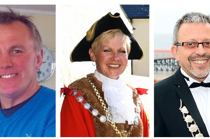 Tenby south ward candidates