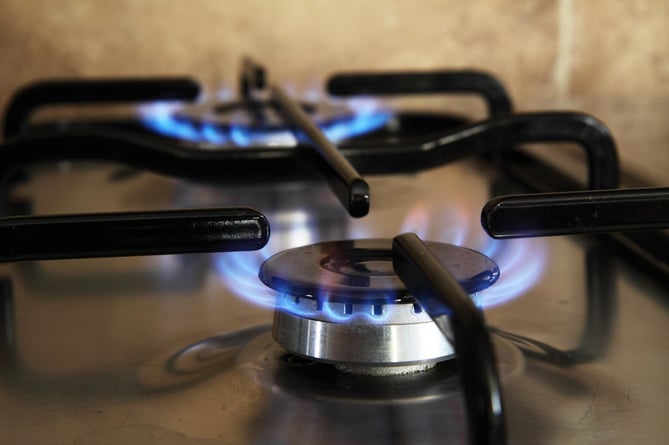 Gas hob