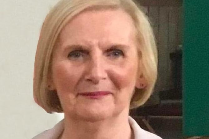 Carolyn Buchan was knocked down on Marathon Avenue in the early hours of Sunday morning