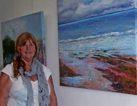 Can you hear the ‘Call of the Sea?’ as Bude artist, Sue Read's ...