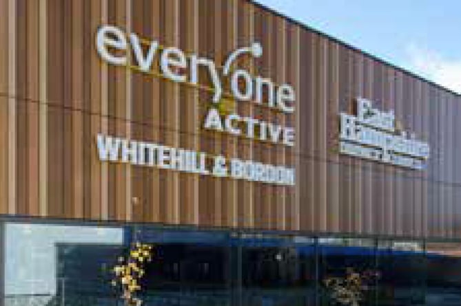 Whitehill & Bordon Leisure Centre