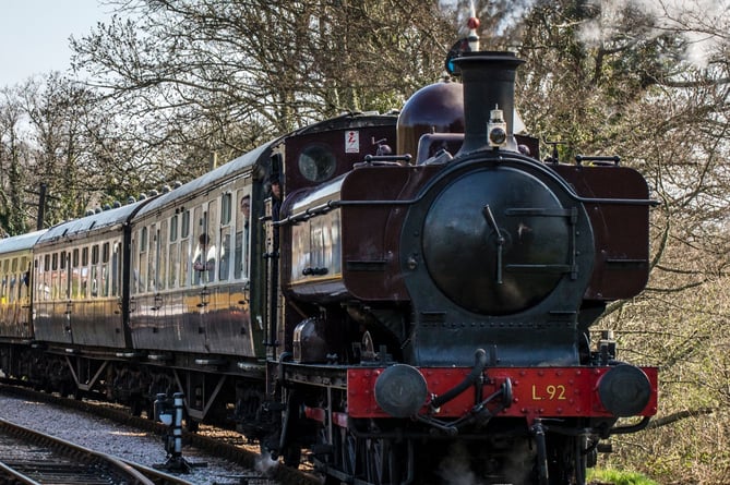 The South Devon Railway (SDR) is reopening for daily steam train services from this Saturday (26th March).
Picture: SDR