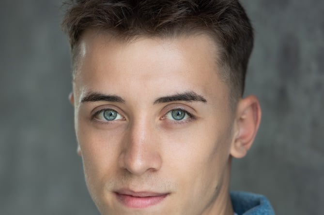 Promising actor Ben Anderson from Medstead is well on track for a career in the spotlight