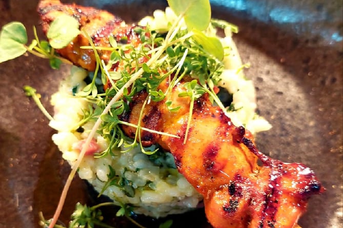 Grade I-listed country pub The Crown at Arford has become a place of dining discovery
