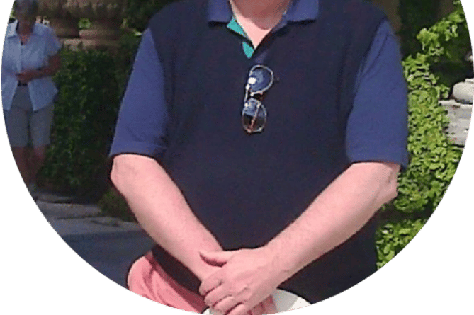 Author Roger Hurst