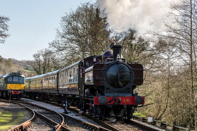 The South Devon Railway is reopening for daily services