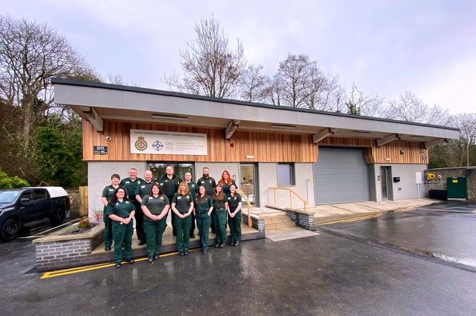 Ambulance station Aberaeron