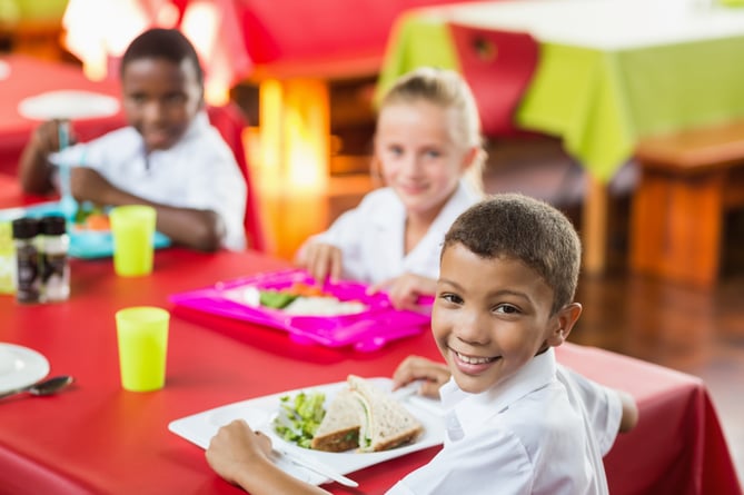 Free school dinners