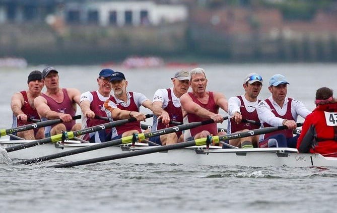 Mon RC men's masters boat
