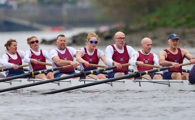 Mon RC mixed masters boat