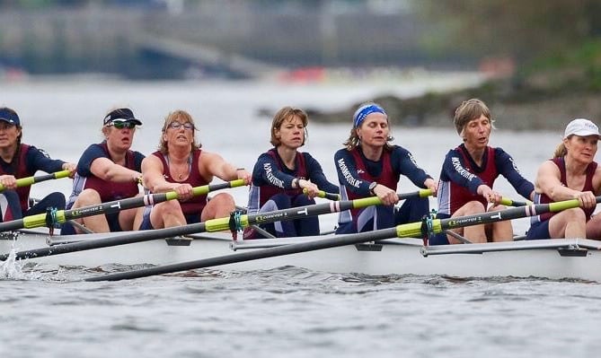 Mon RC women's masters boat