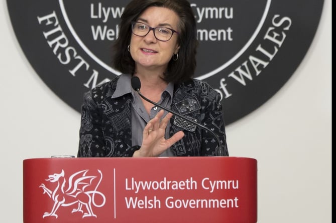 Eluned Morgan