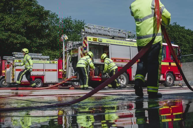 Devon and Somerset Fire and Rescue Service