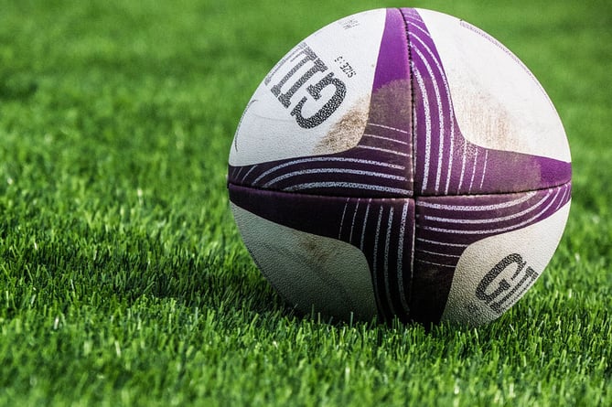 Rugby ball from pixabay