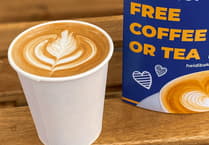 FREE hot drink for every reader at Heidi Farnham and Haslemere in this week’s Herald!