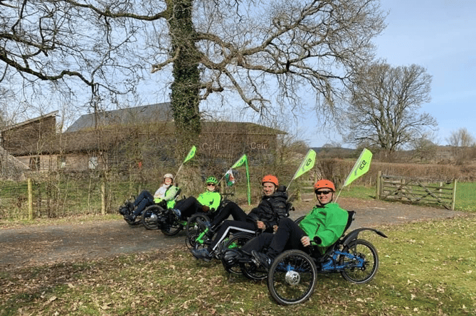 The rally has been organised to help people find out more about adaptive cycling