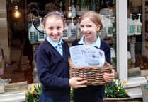 St Ives pupils raise money for the Disasters Emergency Committee Ukraine appeal