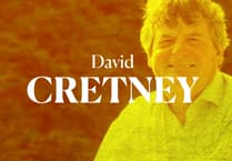 David Cretney column