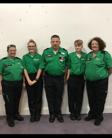 Minehead St John Ambulance