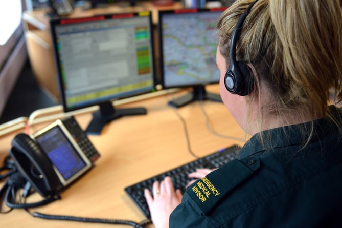 Call staff at South East Coast Ambulance NHS Foundation Trust
