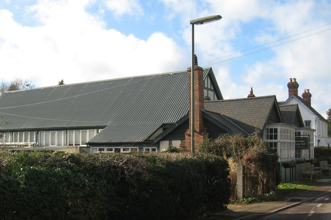 Rowledge Village Hall was built on the Long Road in 1914