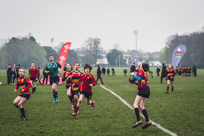 The Urdd’s rugby sevens tournament has returned following a two-year break because of the pandemic