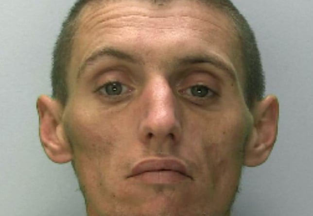 Matthew Goodchild was involved in a high-speed chase with police.