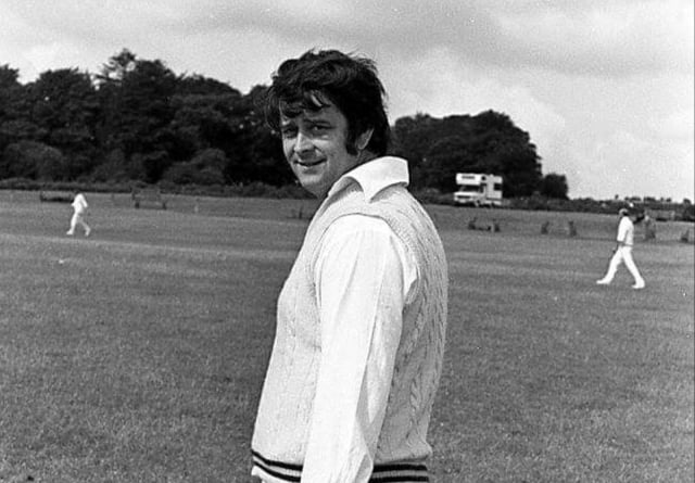 Former Tavistock all-round cricketer Tony Clapp