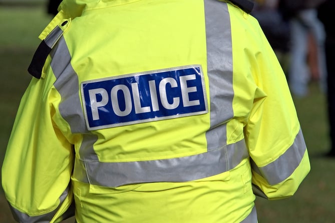 Police man