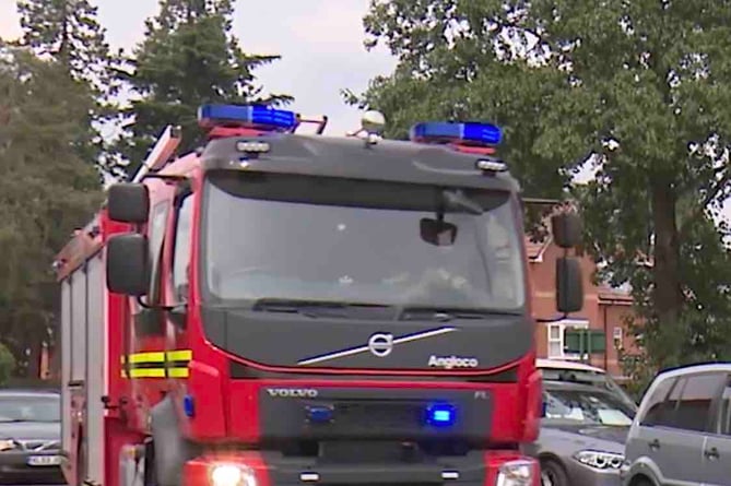 Fire crew